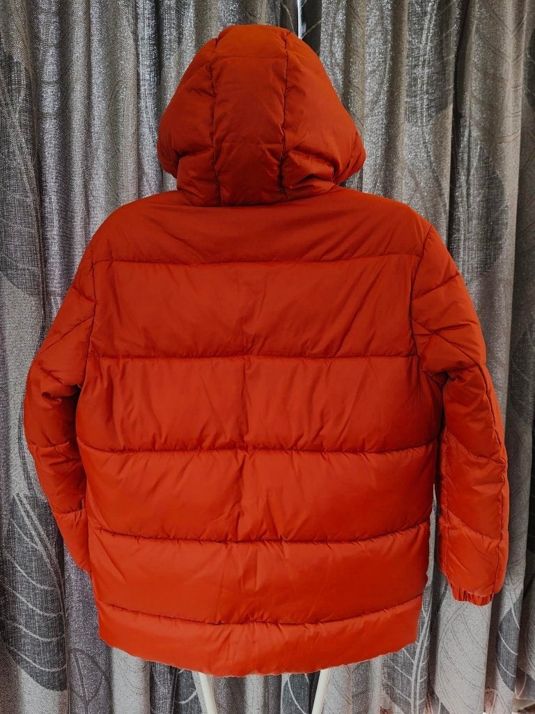 Tommy Jeans puffer jack winterjas orange spice maat XS nieuw, Nieuw, Oranje, Ophalen of Verzenden, Tommy hilfiger