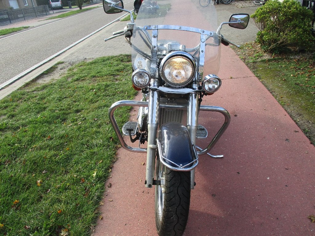 kawasaki  vulcan classic  old timer  1997, Motoren, 2 cilinders, Sportuitlaat, Occasion, Chopper