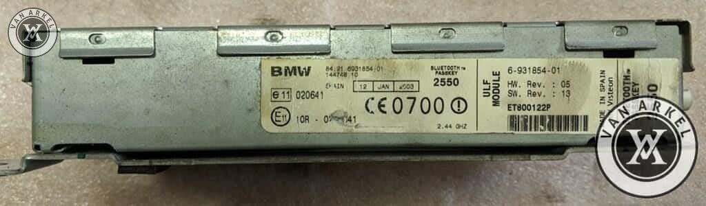 Bmw X 5 Serie E39 E53 Bluetooth ULF Module 6931854, Enlèvement ou Envoi, -, -, -