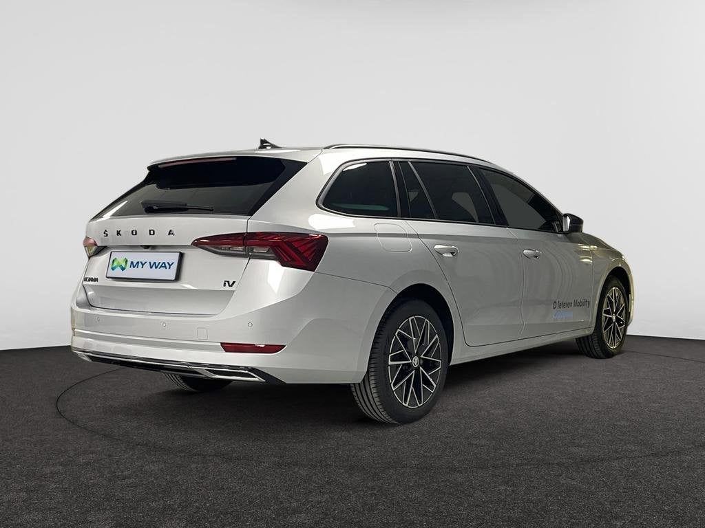 Skoda Octavia Combi PHEV Octavia SW PHEV 1.4 TSI Sportlne DS, Auto's, Automaat, Break, Zilver of Grijs, Te koop
