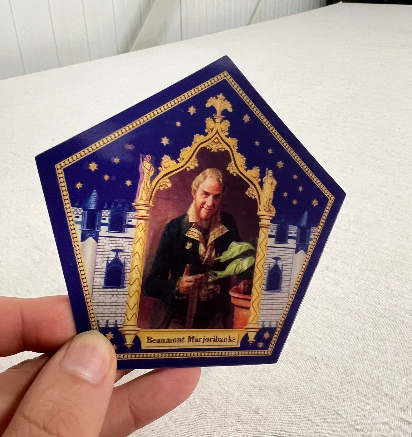 Harry Potter Beaumont Marjoribanks Wizard Choco frog card, Ophalen of Verzenden, Nieuw