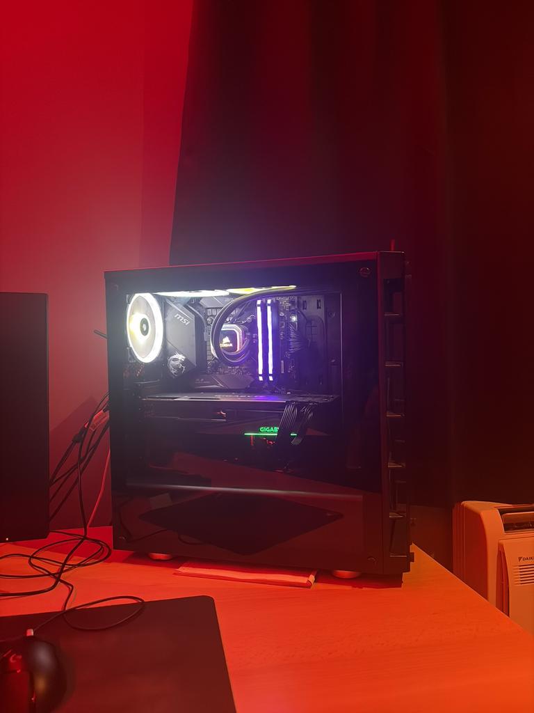 Gaming pc rtx3080 - i9 10850, Ophalen, Zo goed als nieuw, Gaming