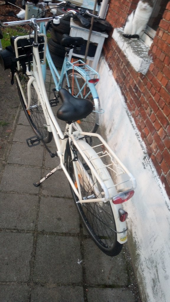 Mooie omafiets nu koopje 50e, Ophalen, Gebruikt