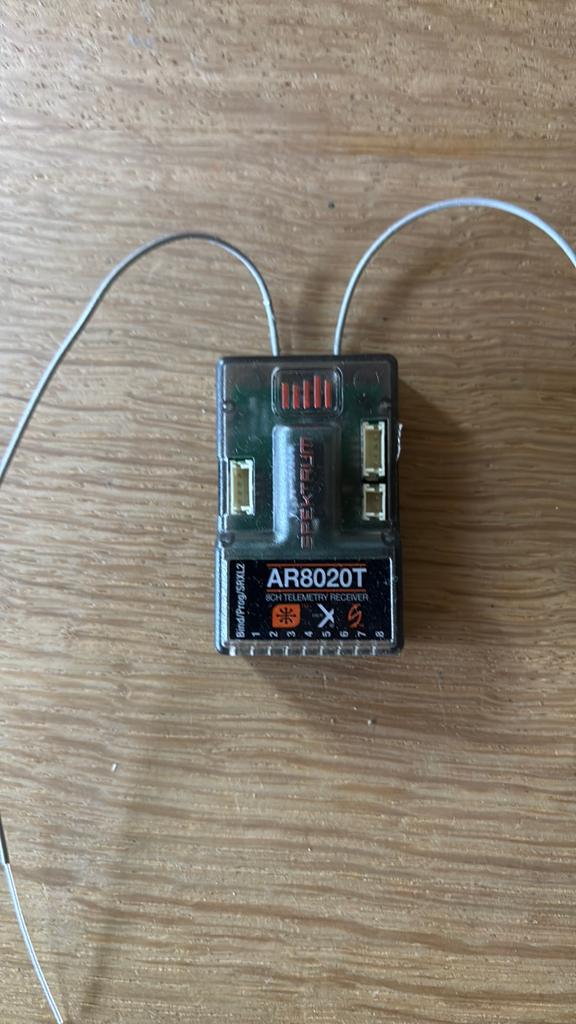 Recepteur spektrum ar820t, Ophalen of Verzenden, Zo goed als nieuw
