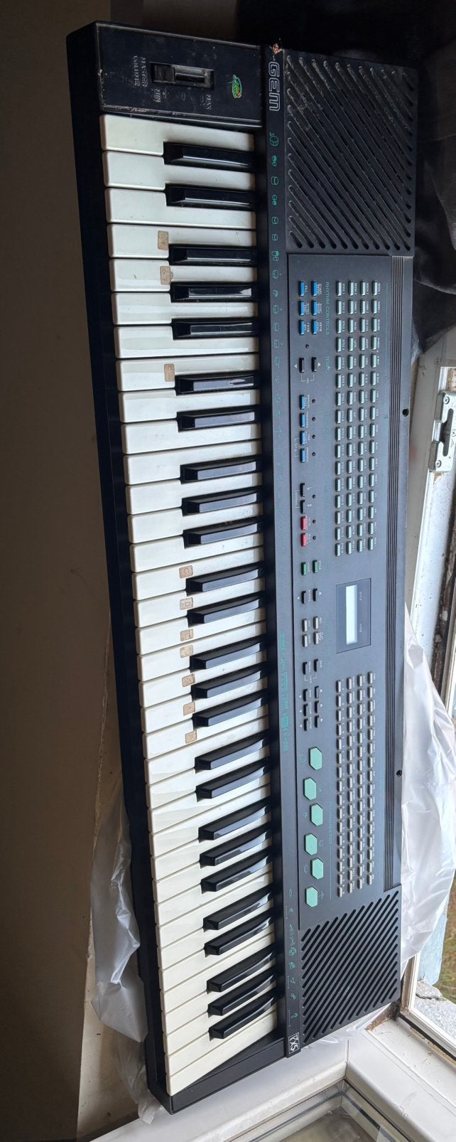 Keybord, Muziek en Instrumenten, Ophalen, Zo goed als nieuw