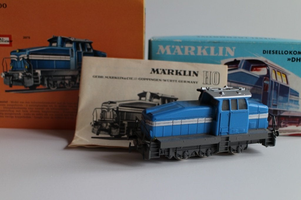 Märklin 3078 Locomotive diesel, Hobby & Loisirs créatifs, Analogique, Enlèvement ou Envoi, Courant alternatif, Comme neuf