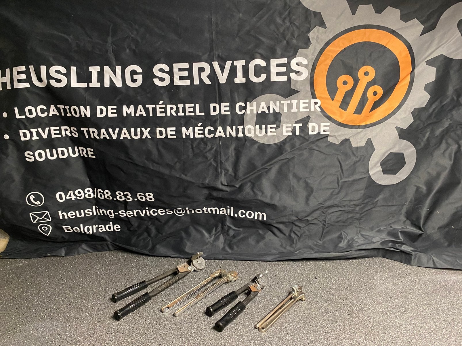 Location cintreuse manuelle cuivre/acier/inox, Enlèvement, Comme neuf, Autres types, Ridgid