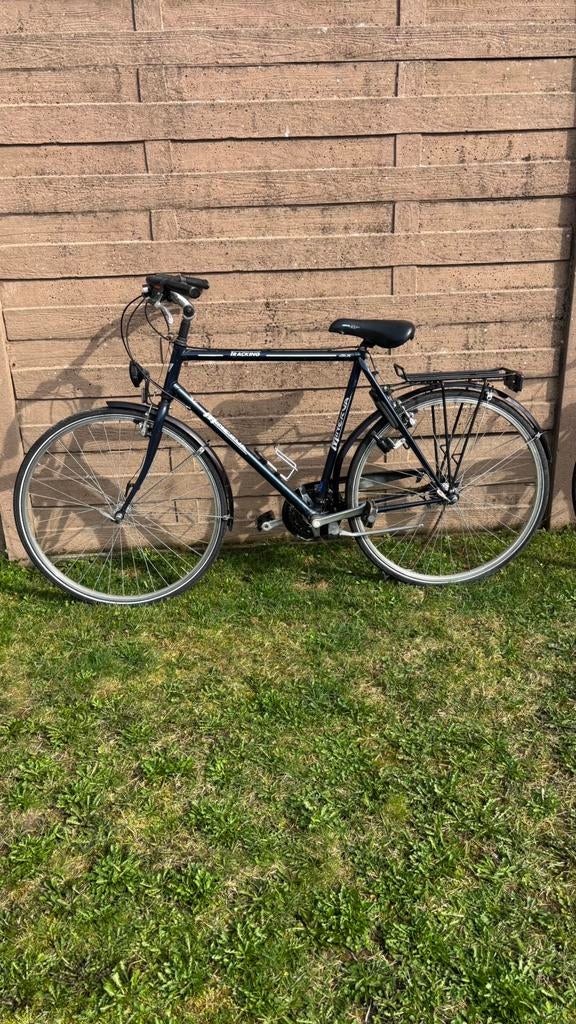 Herenfiets, Ophalen