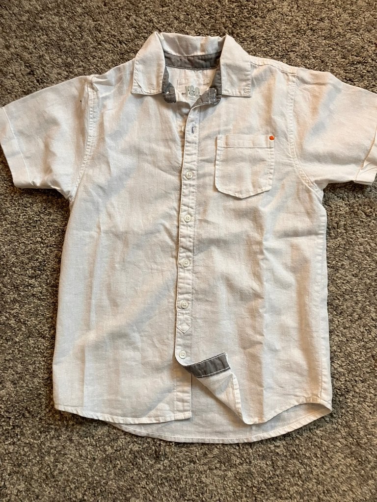 Linnen hemd, Enfants & Bébés, Vêtements enfant | Taille 152, Enlèvement ou Envoi, Comme neuf, Garçon, Chemise ou Chemisier
