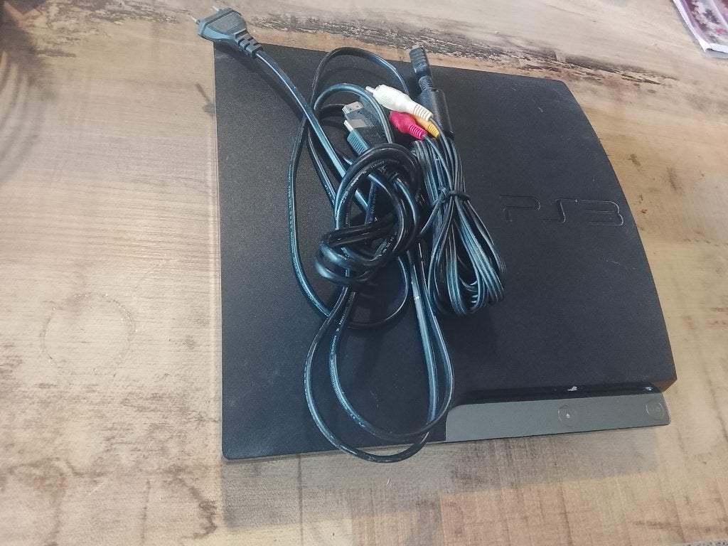 Ps3 slim 320gb, Online, Enlèvement ou Envoi, Autres genres, Utilisé