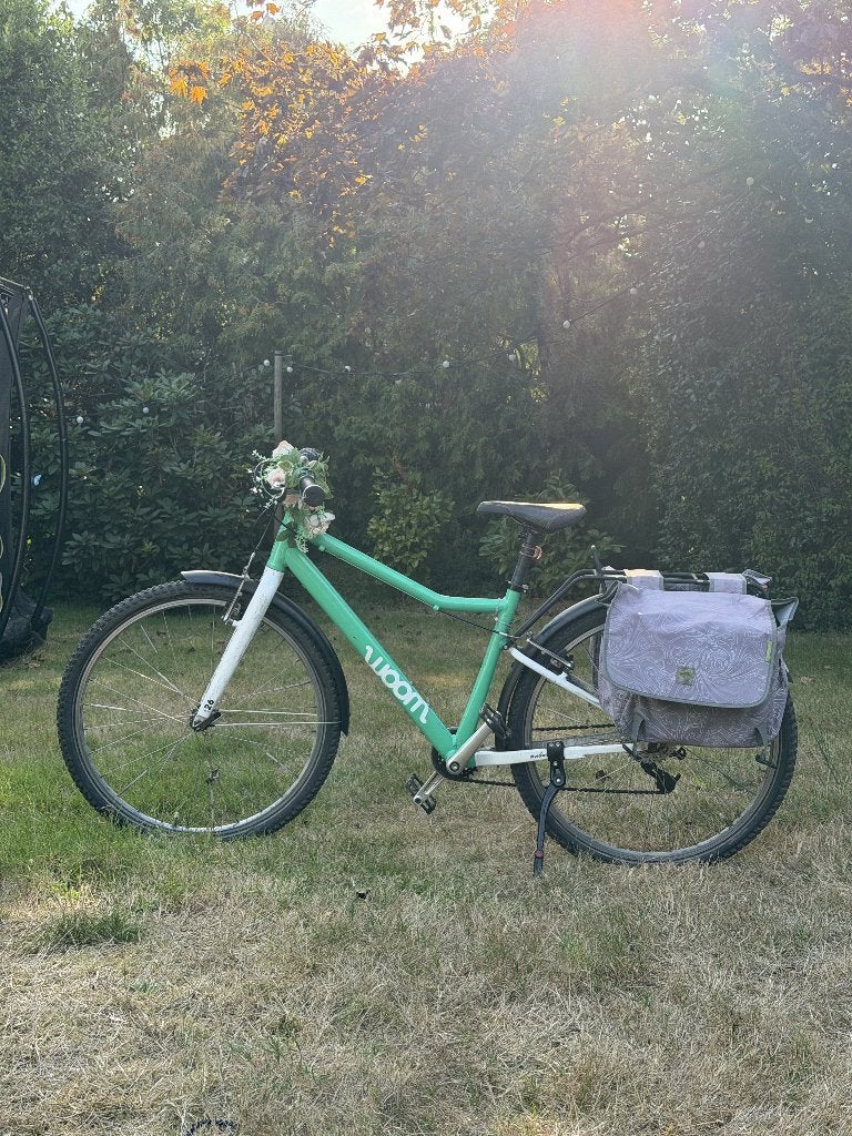 Woom 6 kinderfiets 26 inch, Gebruikt, Velgrem, Woom, Handrem