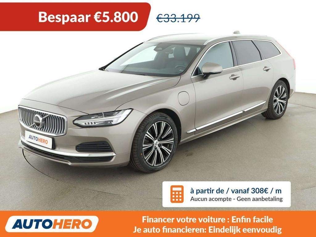 Volvo V90 2.0 T6 Plug-in Hybrid Inscription Expression AWD, Auto's, Automaat, 341 pk, Overige kleuren, 1969 cc