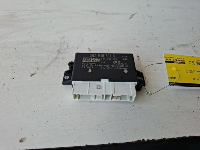 PDC Module van een Volkswagen Golf Sportsvan, Gebruikt, -, Volkswagen, -