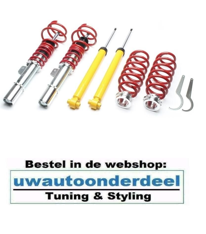 TA Technix Schroefset Verlaging Veren Seat Leon 5F III, Autos : Divers, Tuning & Styling, Envoi
