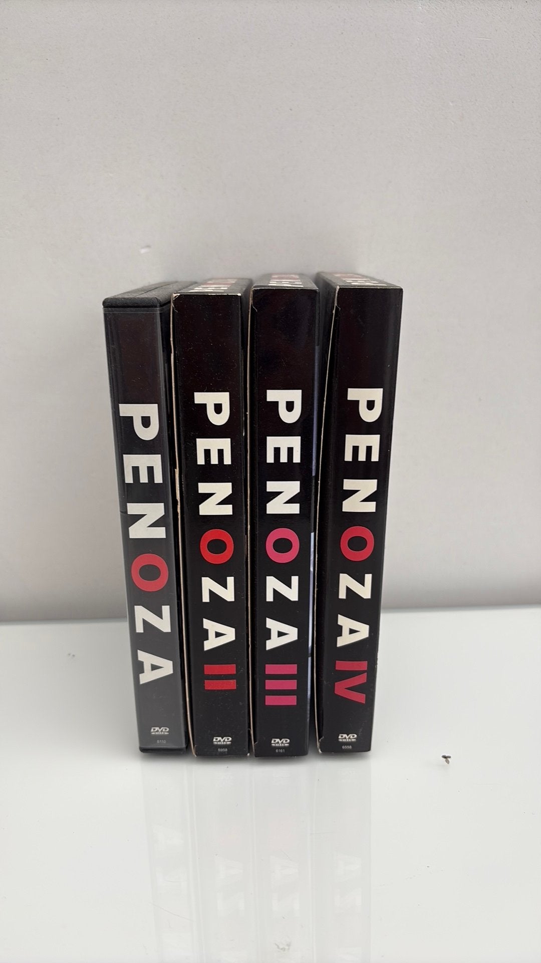 Volledig seizoen Penoza, Cd's en Dvd's, Ophalen, Zo goed als nieuw