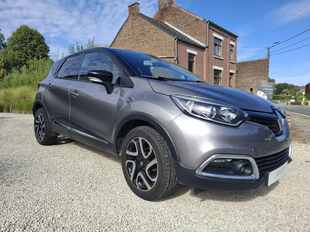 RENAUL Captur essence TCE 90, Autos, Argent ou Gris, Achat, Entreprise, 5 portes