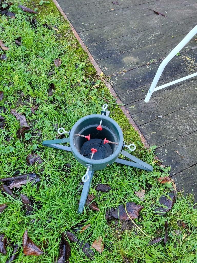 Kerstboomvoet, Diversen, Kerst, Ophalen, Zo goed als nieuw