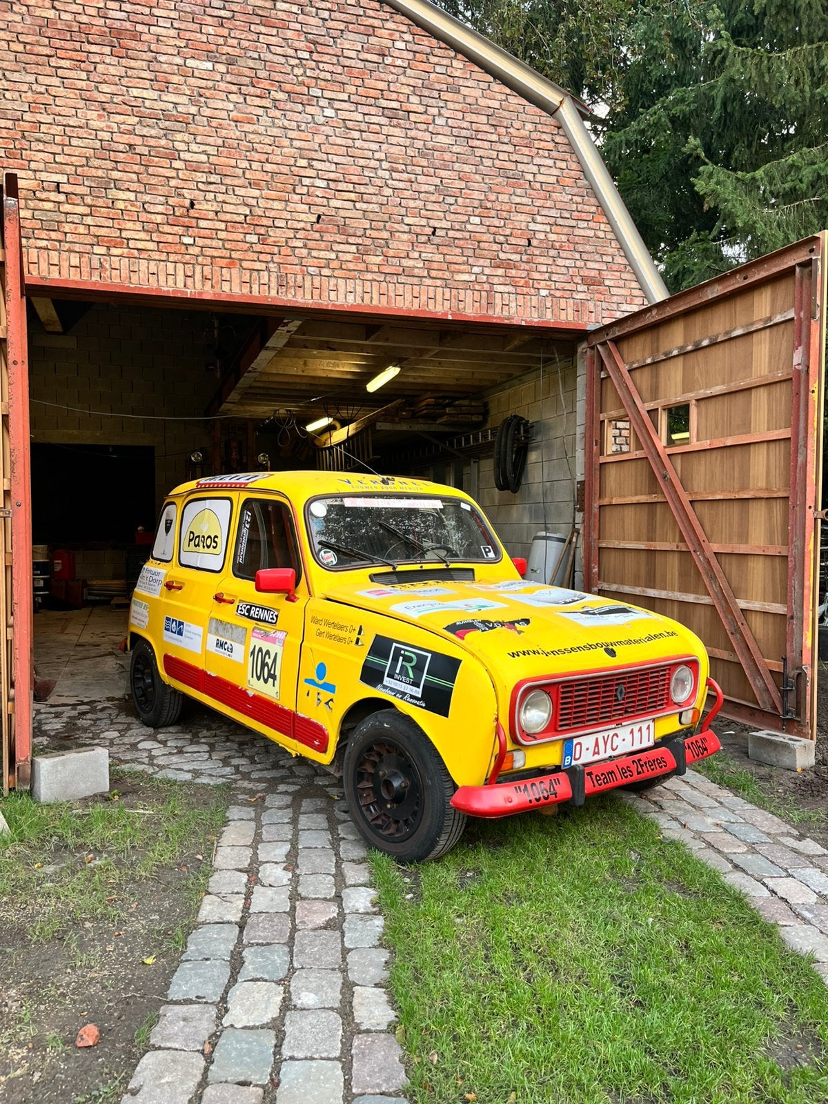 Renault R4 4L trophy GTL, Auto's, Oldtimers, Particulier, Te koop, Renault