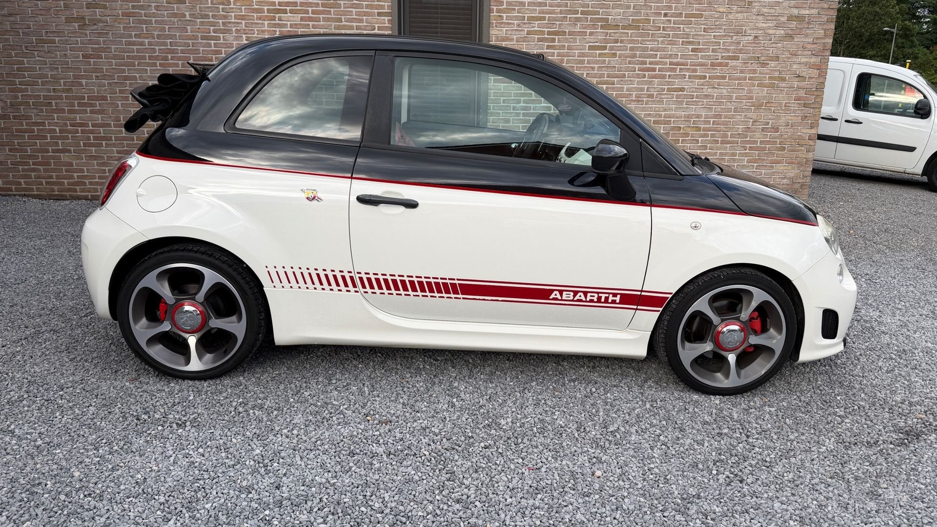 Fiat 500C Abarth Tricolore, Auto's, Fiat, Gebruikt, 1368 cc, 138 pk, 101 kW