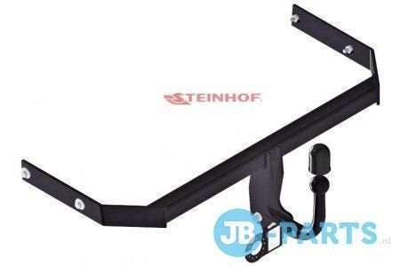 Vaste trekhaak Volkswagen Polo Hatchback 06/2009-2017, -, -, -