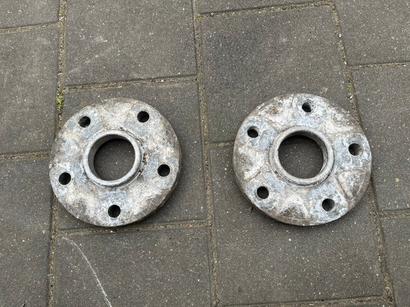 Spoorverbreders 21mm origineel porsche 944, Ophalen, Gebruikt, Porsche