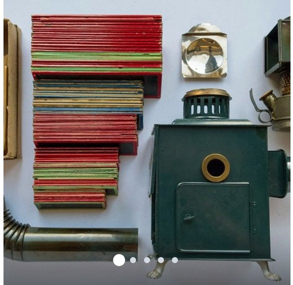 Lanterne magique MERKELBACH, Ophalen of Verzenden, Projector