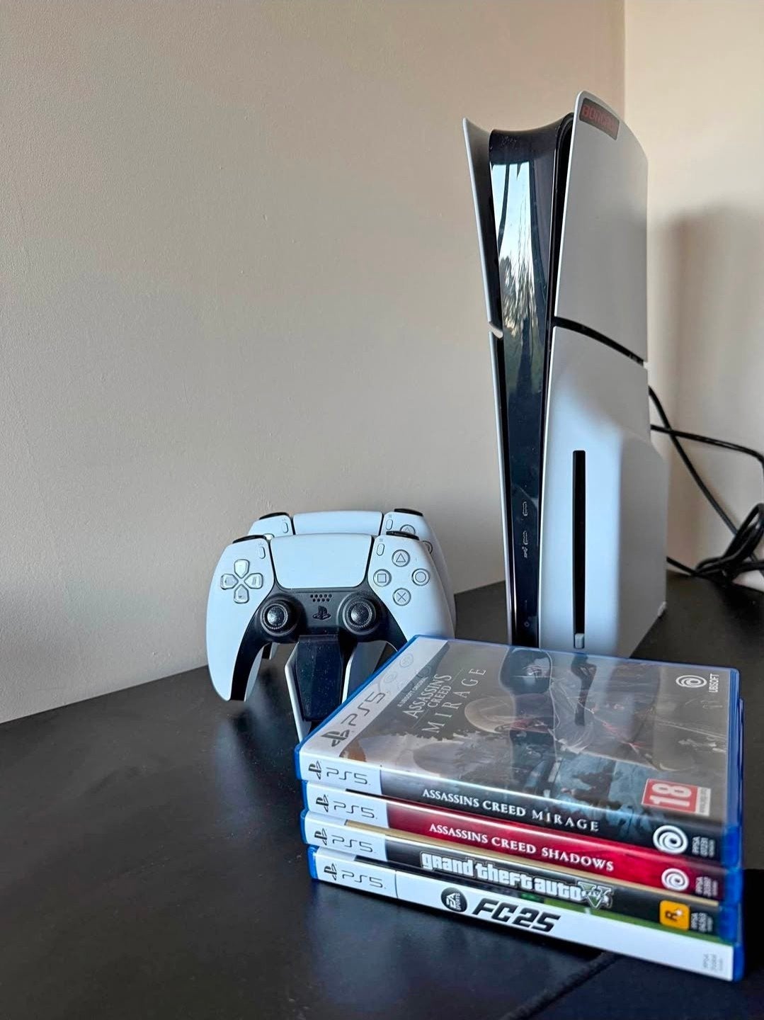 PlayStation 5 ps5 met 2 Controlers, Ophalen of Verzenden, Playstation 5