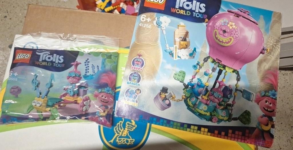 Lego 41252 + 30555 trolls, Ophalen of Verzenden, Lego