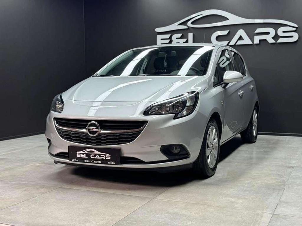 Opel Corsa Vendu/Sold (bj 2017), Auto's, Gebruikt, 4 cilinders, Bedrijf, Zilver of Grijs