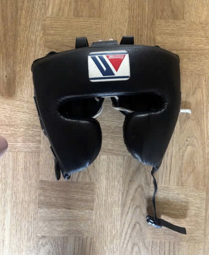 Winning helm, Ophalen of Verzenden, Zo goed als nieuw