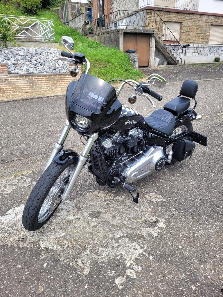 Harley softail standard 13000 euros, Motos, ABS, Permis Moto A, 1745 cm³, Occasion