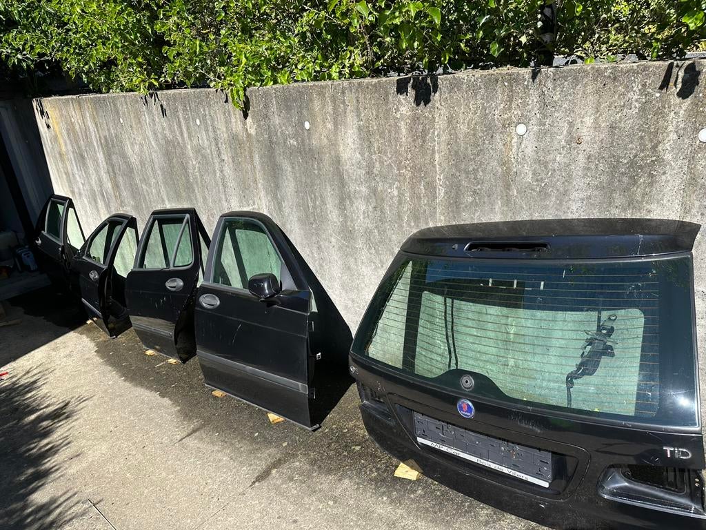 SAAB 9-5 portes (1997-2010), Enlèvement, Utilisé, Saab