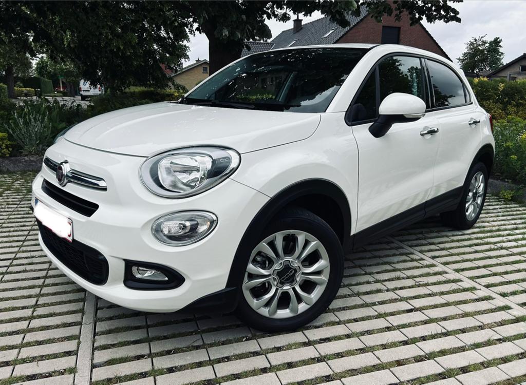 Fiat 500X 1.6i, Voorwielaandrijving, 4 cilinders, 1600 cc, Wit