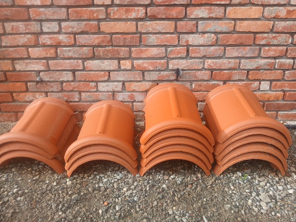 Nieuwe nokpannen, Doe-het-zelf en Bouw, Ophalen of Verzenden