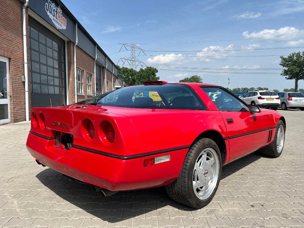 Corvette C4 targa 1989, foto 3