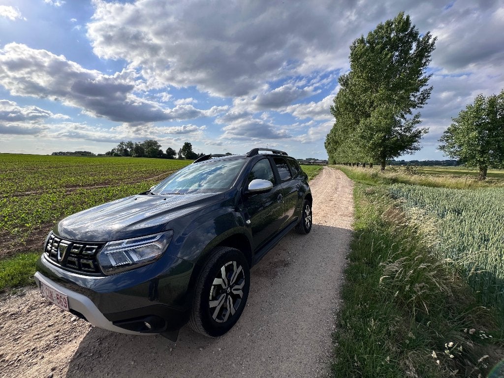DACIA Duster - Bleu Prestige dCi 115, Autos, Argent ou Gris, Achat, 1429 kg, Euro 6