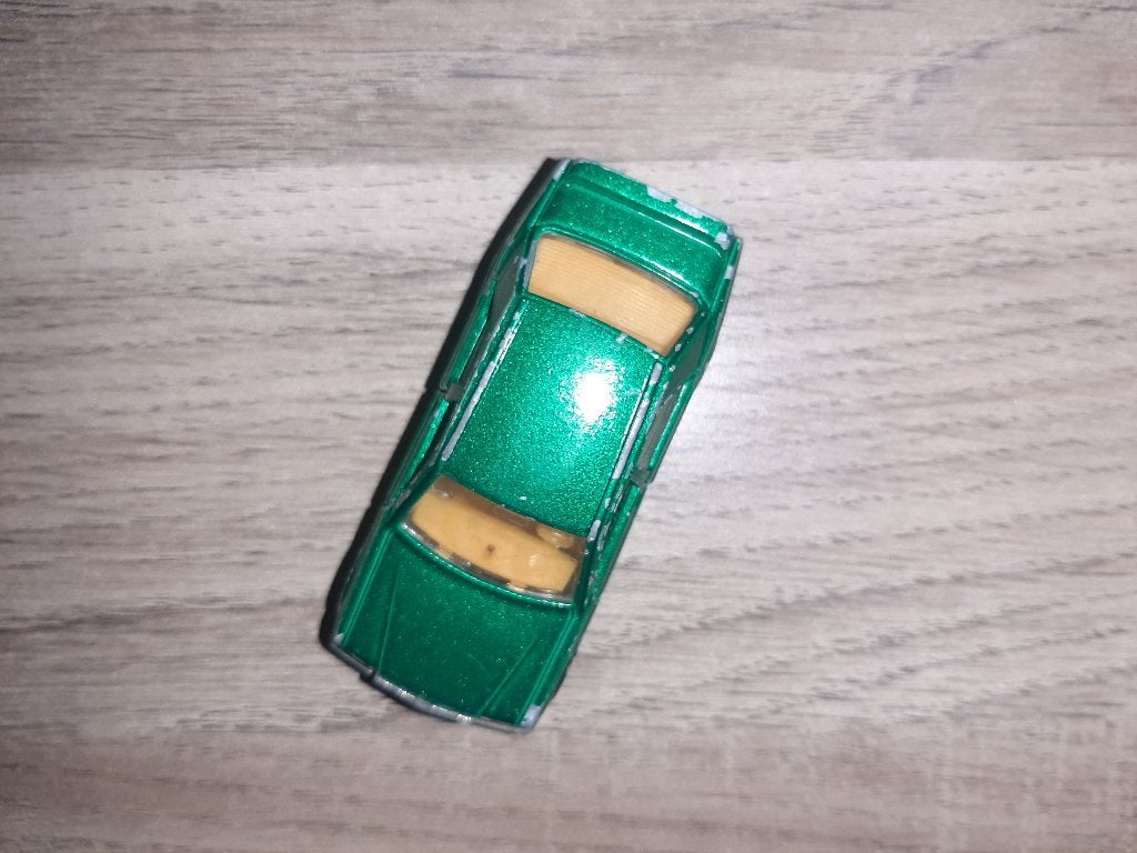 Majorette Mercedes 190E 2.3-16 Nr.231, Hobby en Vrije tijd, Ophalen of Verzenden, Gebruikt, Auto