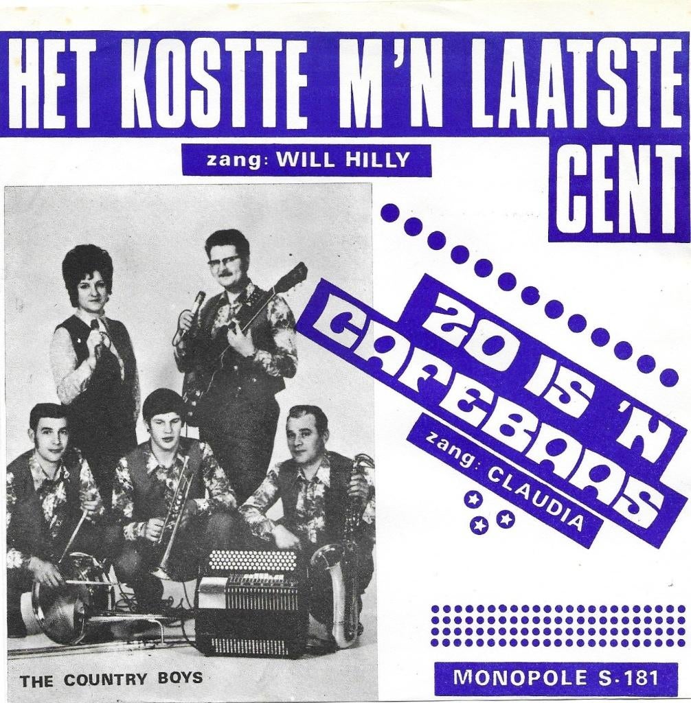 Vinyl single, Cd's en Dvd's, Vinyl | Nederlandstalig, Ophalen, Gebruikt, 7 inch, Levenslied of Smartlap