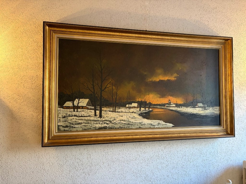 Schilderij Piet Mees, Enlèvement