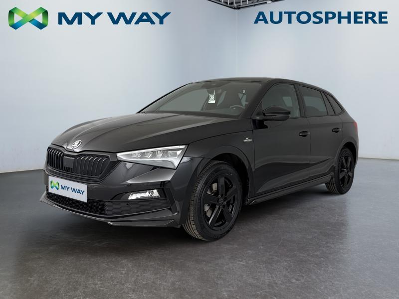 Skoda Scala Monte Carlo*Boite auto*GPS*Toit pano*Caméra*Cli, Auto's, Skoda, Bedrijf, Scala, Airbags, Bluetooth, Boordcomputer