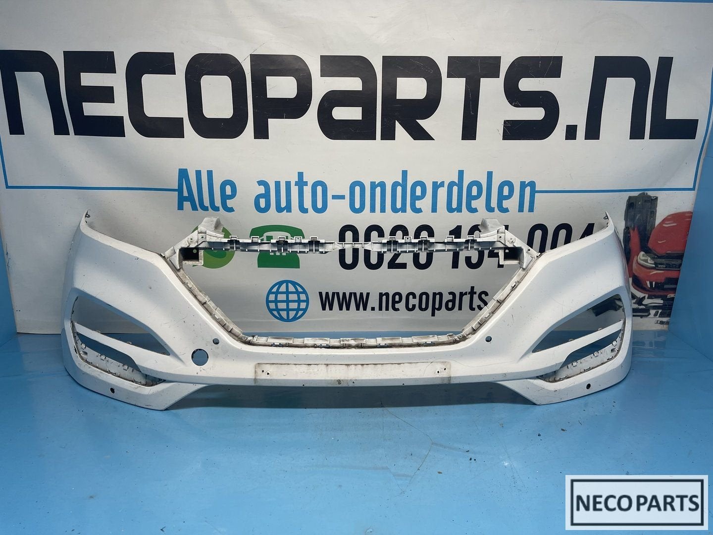 VOORBUMPER HYUNDAI TUCSON BUMPER ORIGINEEL!!!, Gebruikt, -, -, Ophalen of Verzenden