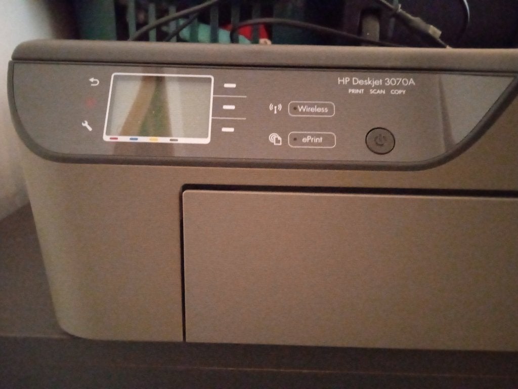 Imprimante  - HP - Deskjet 3070A - scanner - Wi-Fi, Informatique & Logiciels, Wi-Fi intégré, Enlèvement, Autres types, Windows