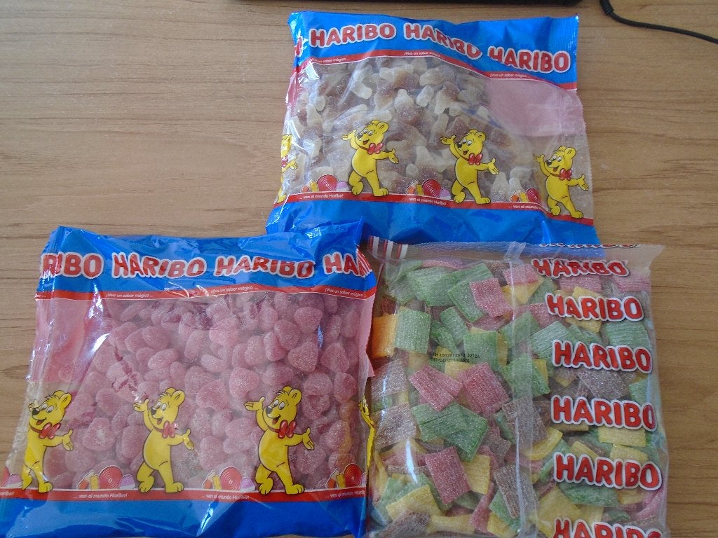 snoep haribo, Ophalen of Verzenden