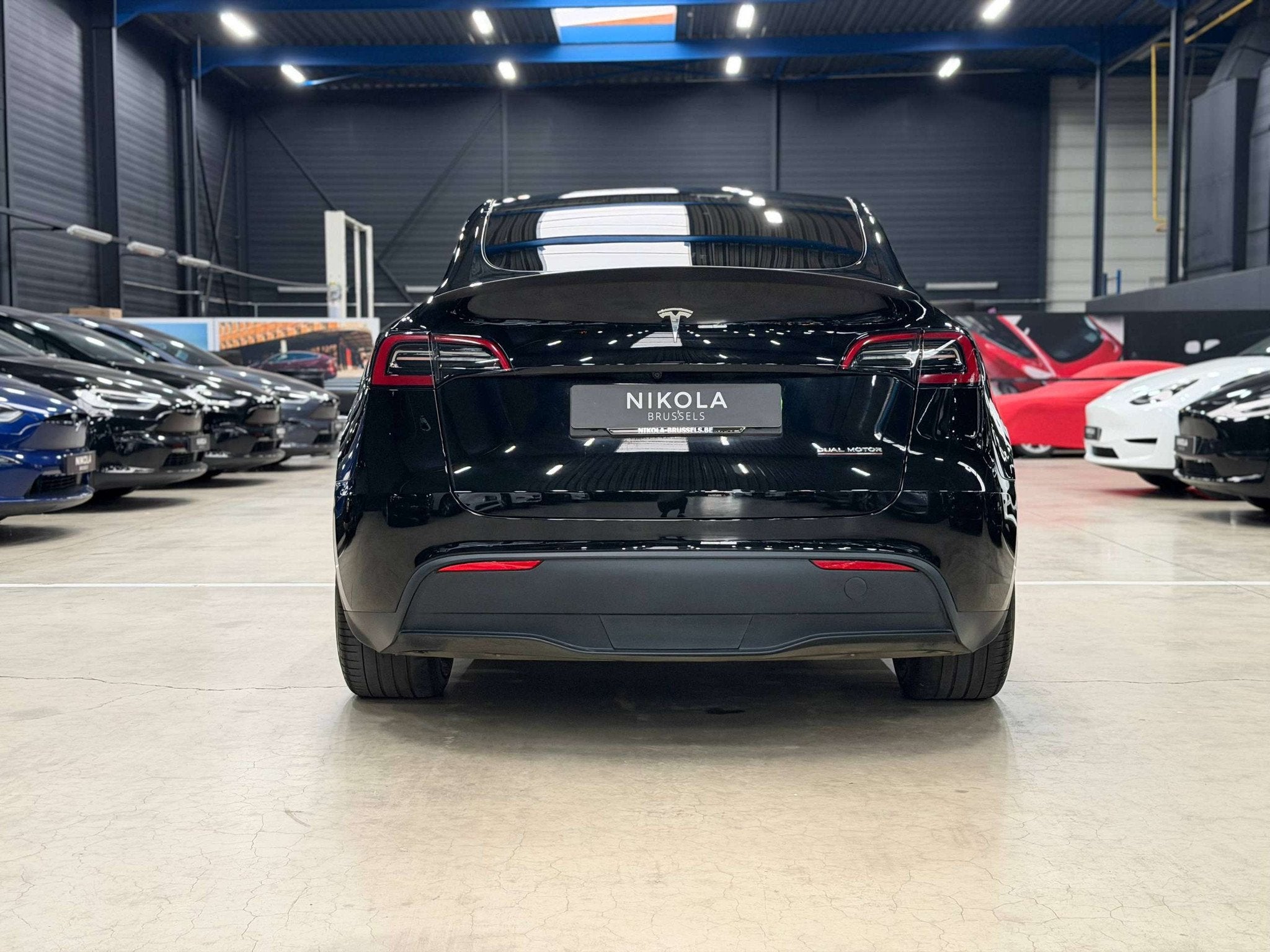 Tesla Model Y PERFORMANCE - RED BRAKES - AUTOPILOT ACTIVE -, Autos, Cuir, Cruise Control, Noir, 5 portes