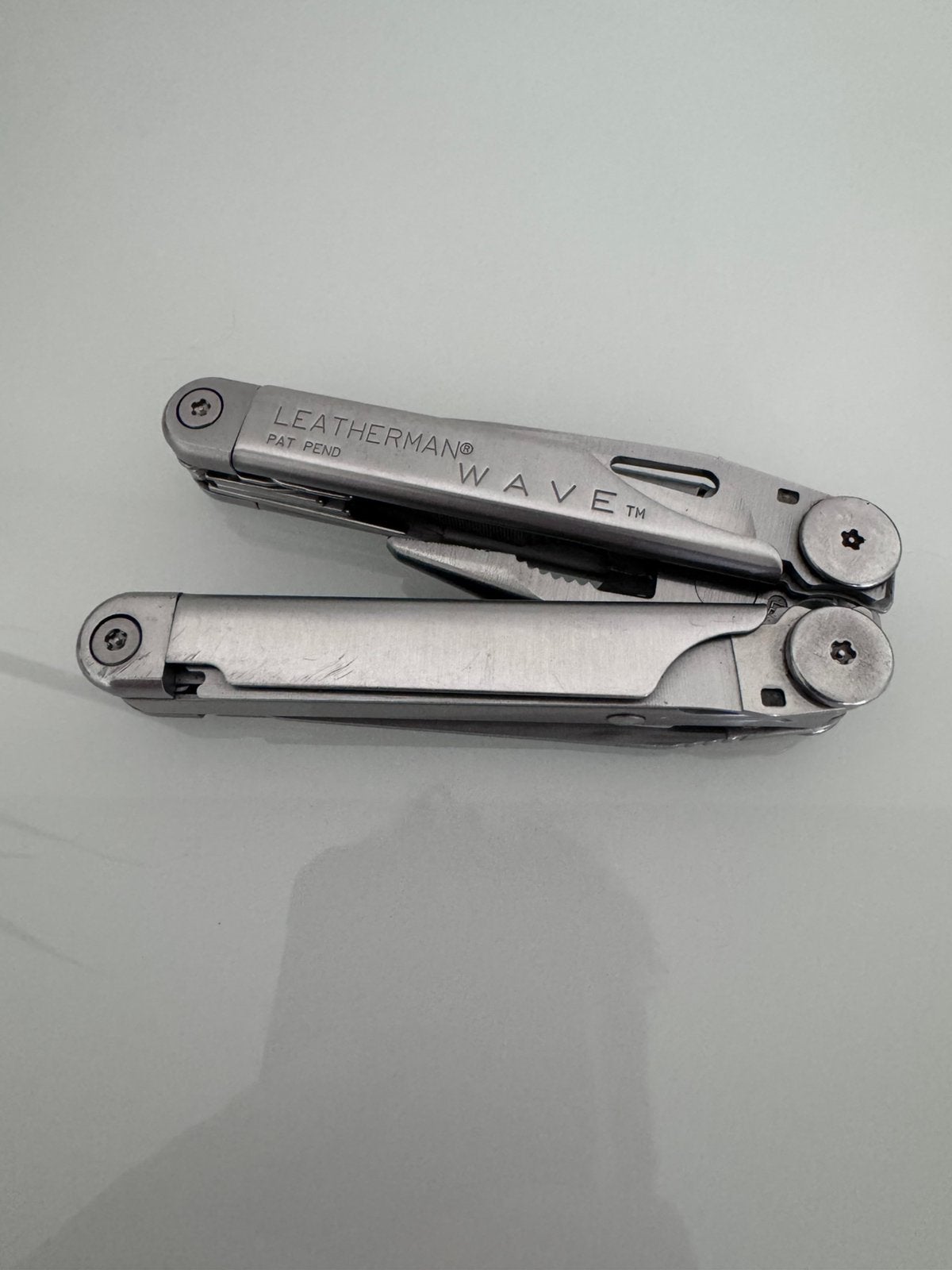 Leatherman Multitool Wave Gen 1 2003 + case goede staat, Caravans en Kamperen, Ophalen of Verzenden, Gebruikt