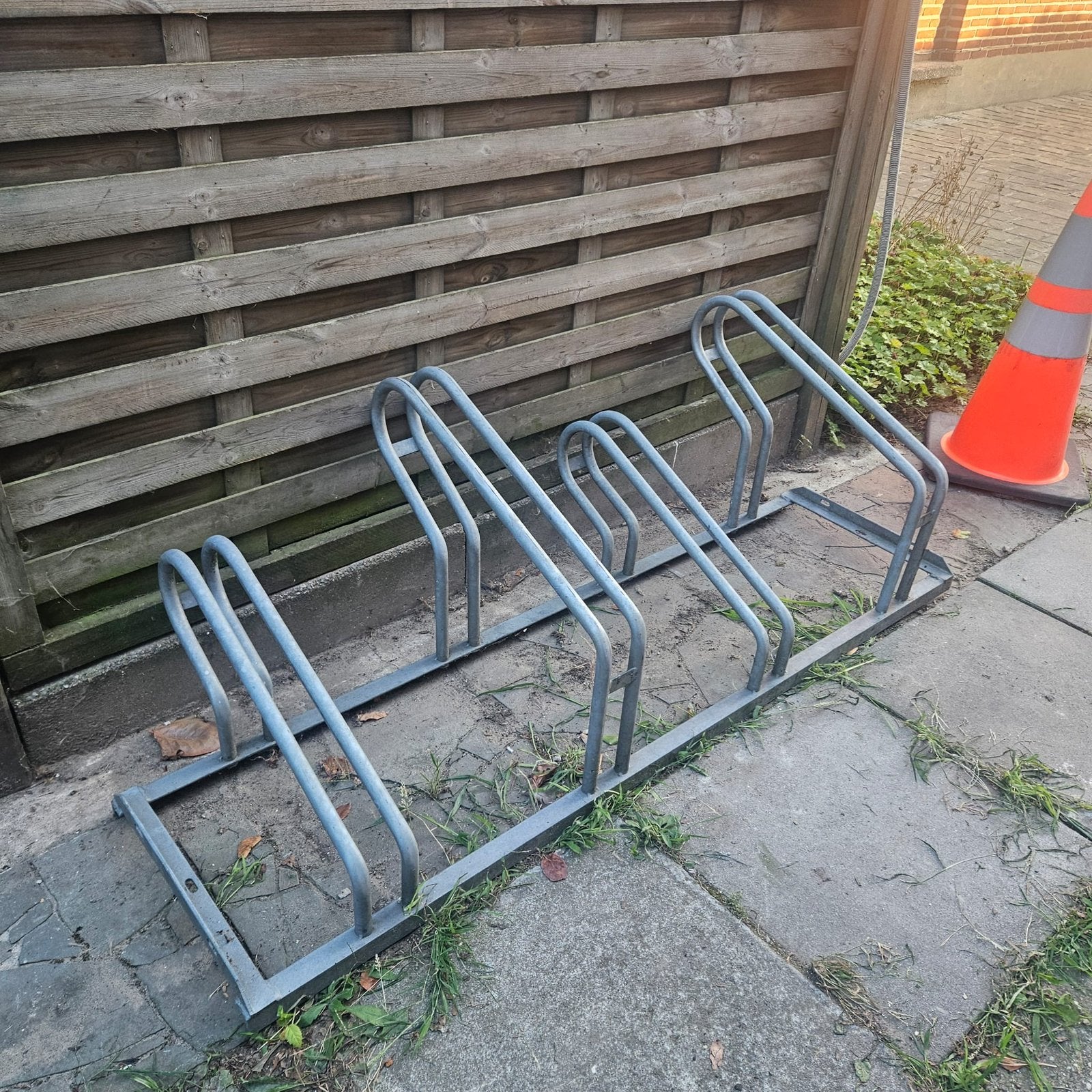 4 Fietsenrek, Ophalen, Zo goed als nieuw