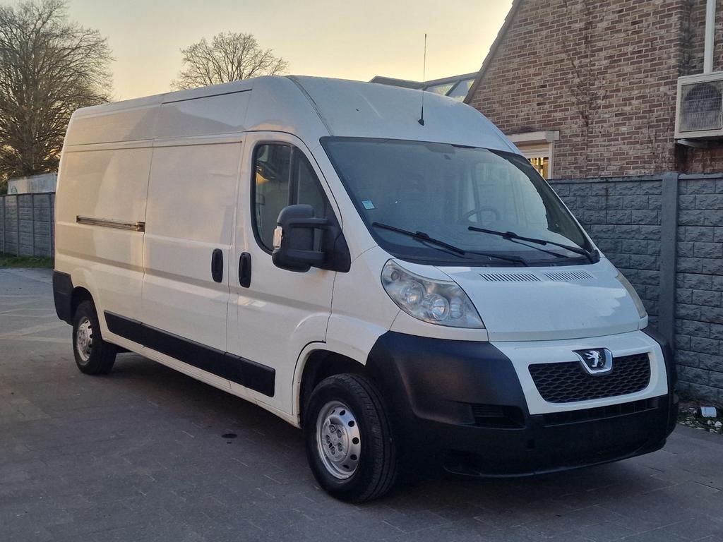 Peugeot Boxer 2.2L 140 ch euro 5b homologué à vendre, Autos, Camionnettes & Utilitaires, Particulier, ABS, Régulateur de distance