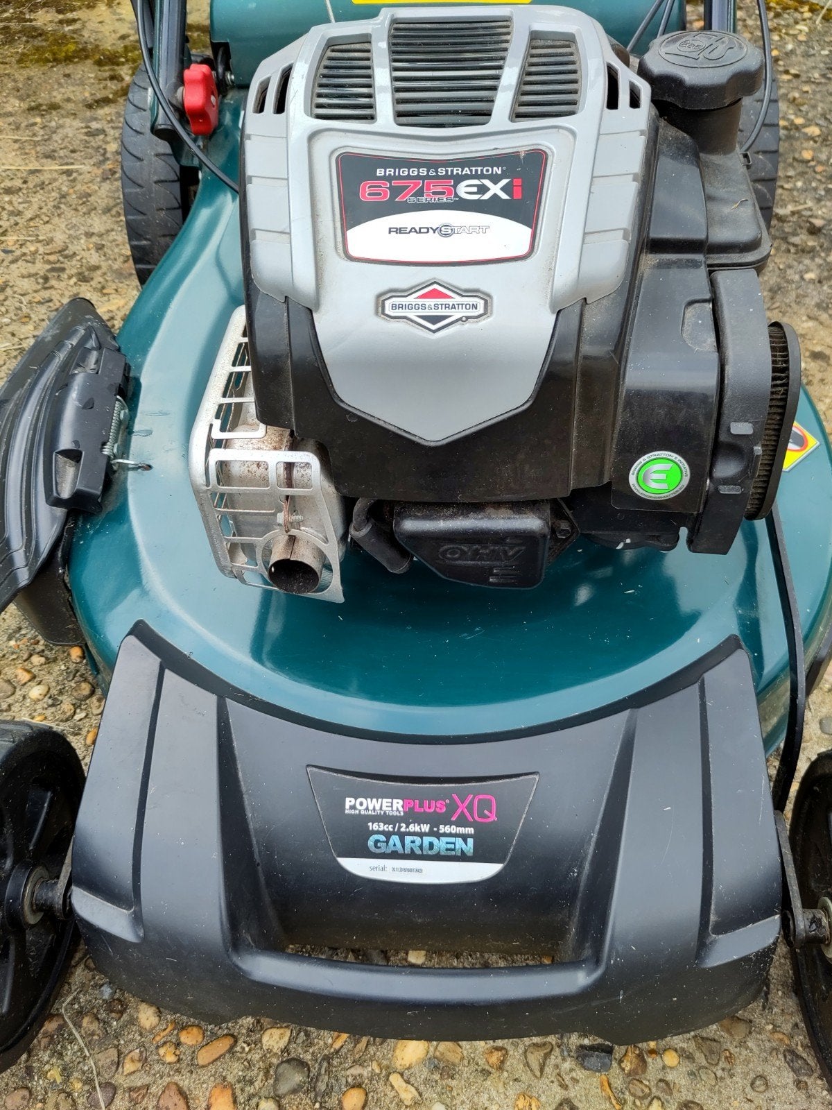 Benzine grasmaaier 56cm, Tuin en Terras, Ophalen, Versnellingen