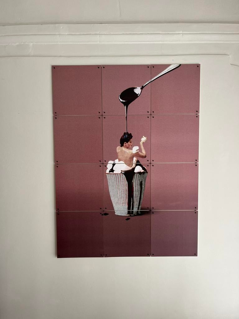 IXXI wanddecoratie Maarten Léon ‘Made for each other’, Ophalen