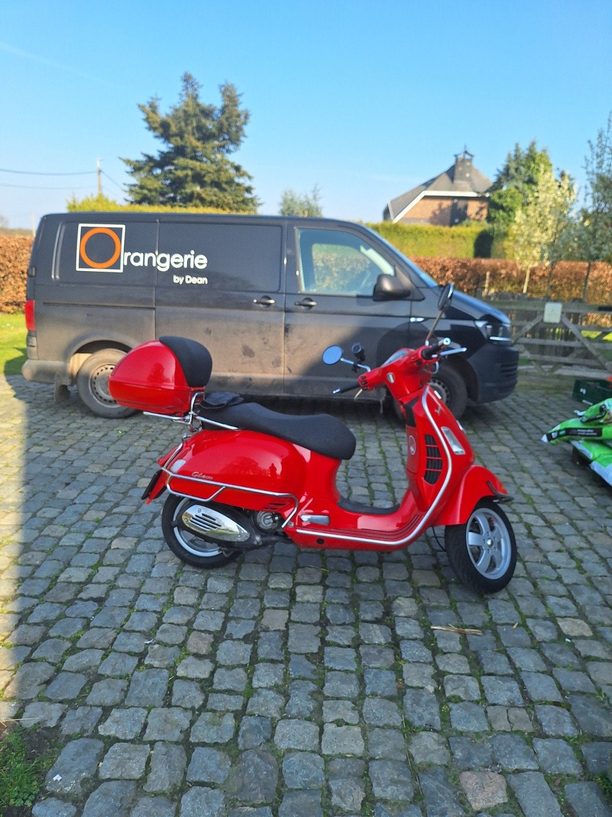Te koop Vespa 125 gts ., Particulier
